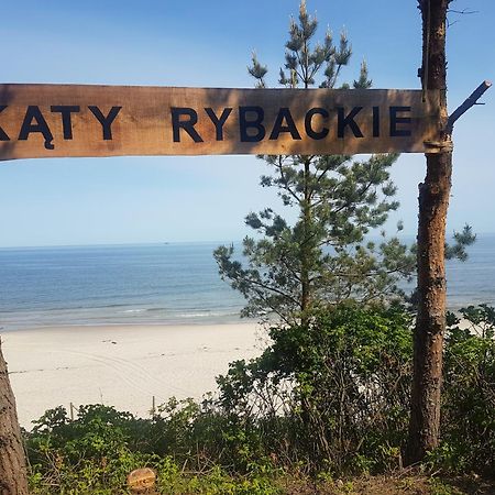 "Morskie Katy" - Kąty Rybackie Eksteriør billede