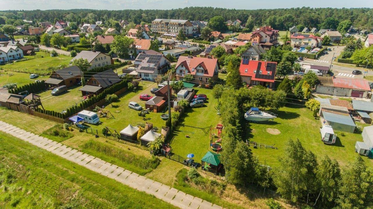 "Morskie Katy" - Kąty Rybackie Eksteriør billede