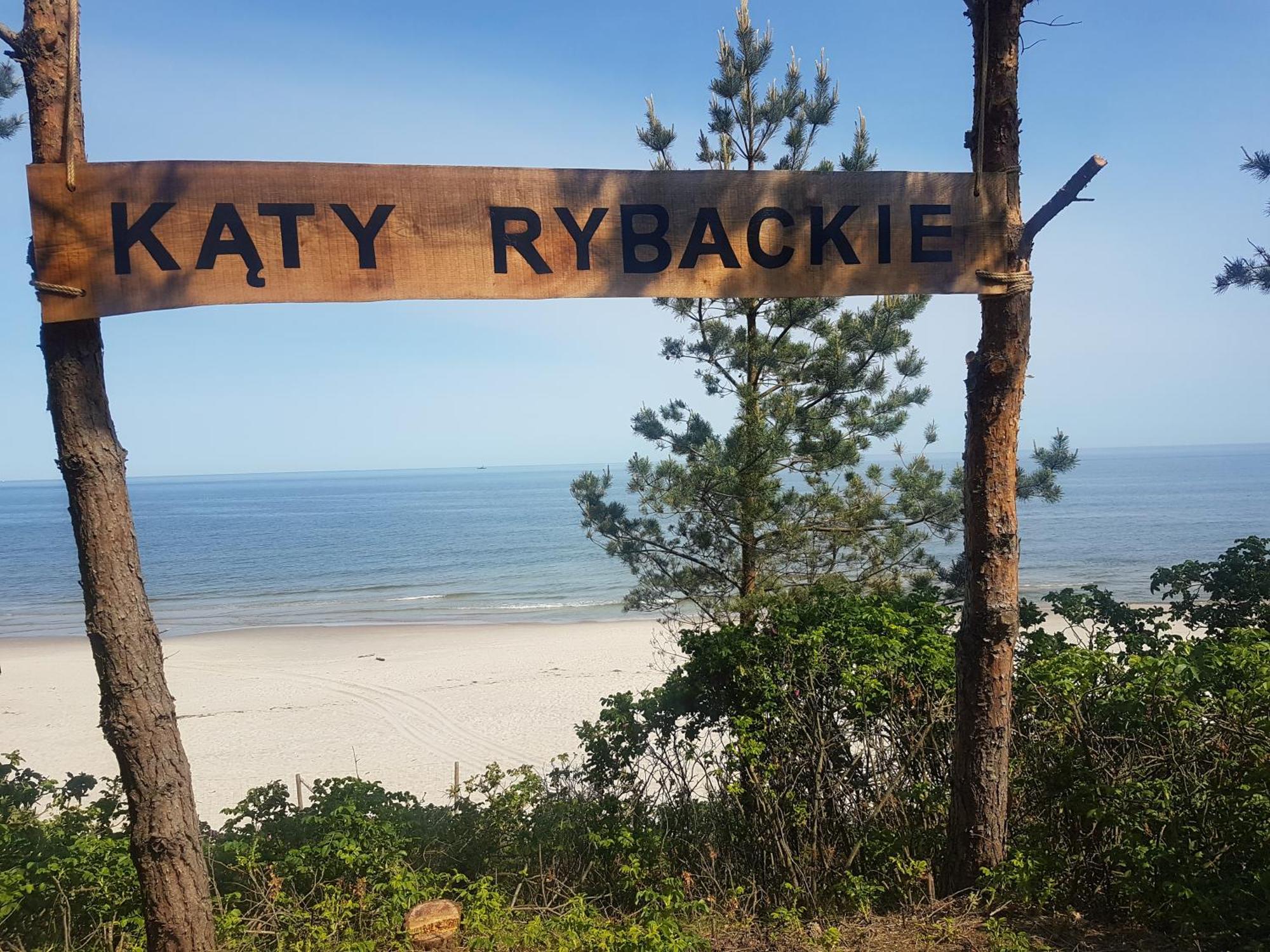 "Morskie Katy" - Kąty Rybackie Eksteriør billede